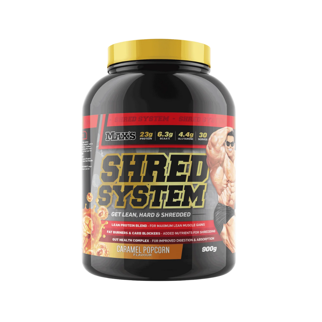 MAXS Shred System