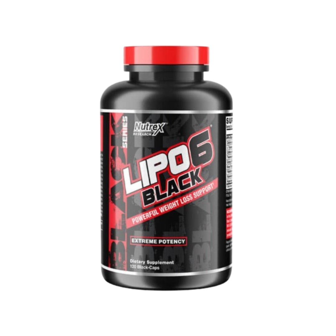 NUTREX LIPO 6 Black Fat Burner Black Intense