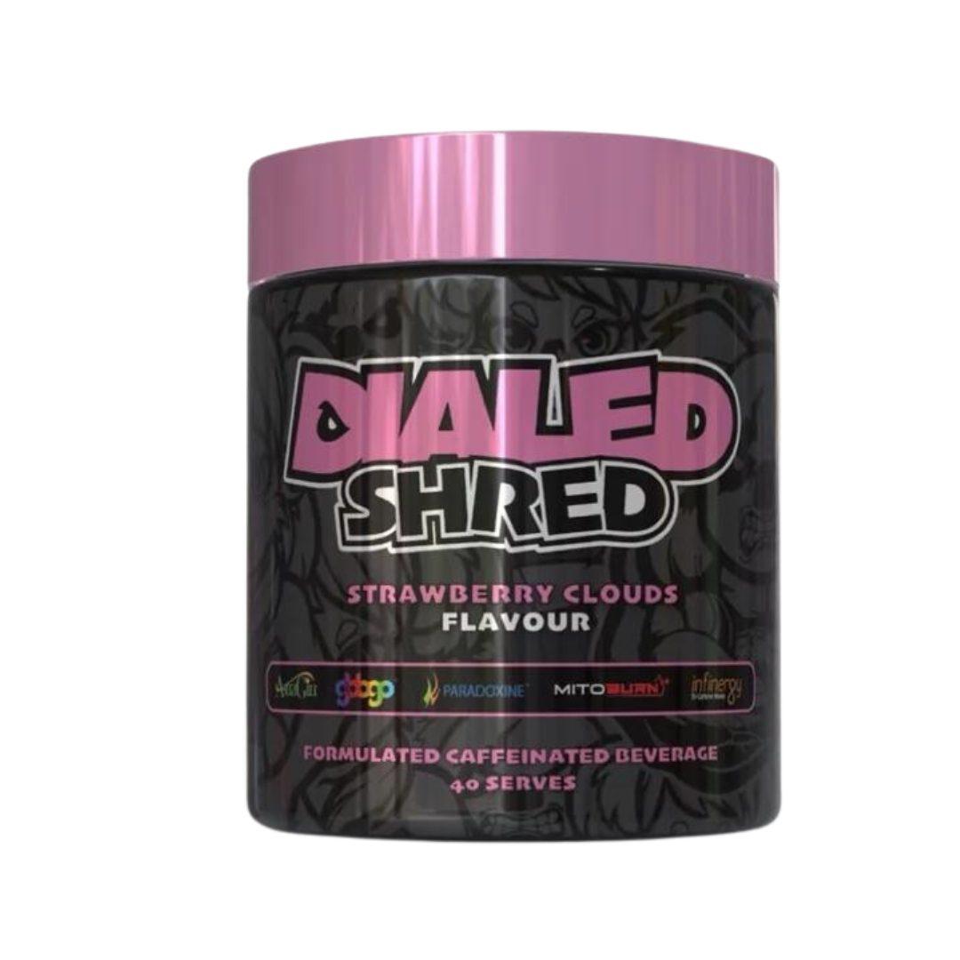 Dialed Shred Fat burner