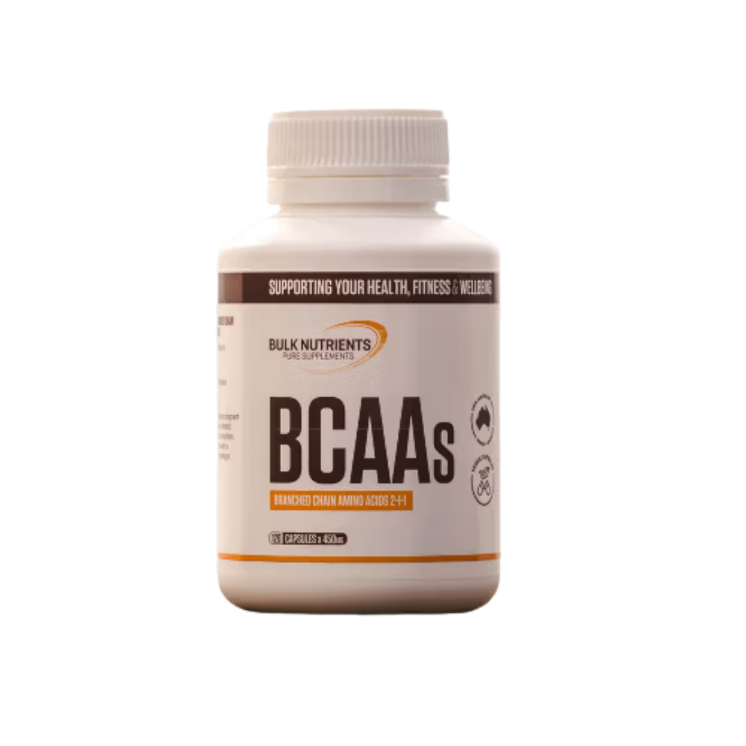 BULK NUTRIENTS BCAA Capsules