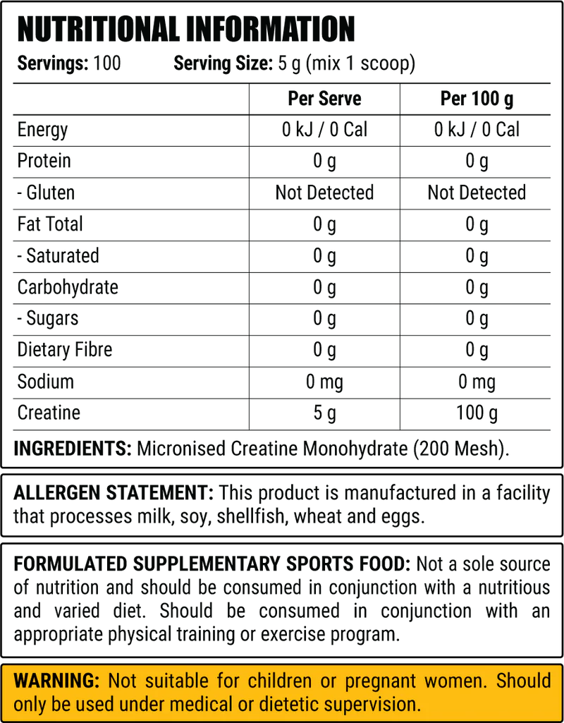 Faction Labs CREATINE