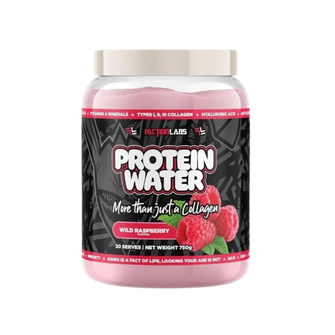 Faction Labs Protein Water