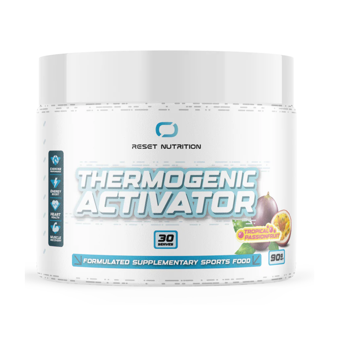 RESET NUTRITION Thermogenic Activator