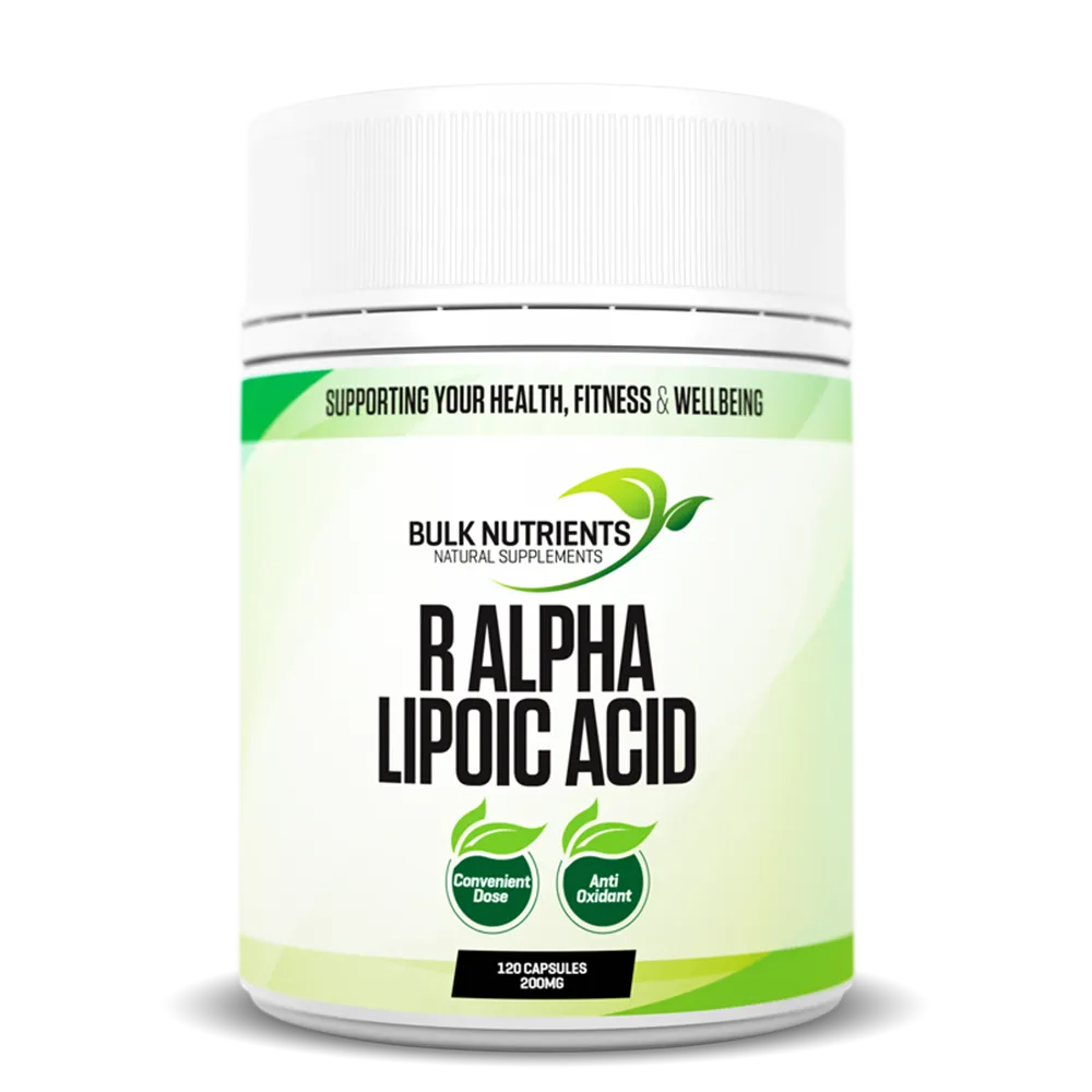 BULK NUTRIENTS R Alpha Lipoic Acid