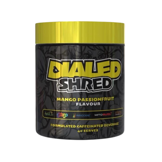 Dialed Shred Fat burner