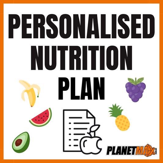 Customised Nutrition Plan