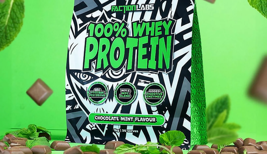 FACTION LABS 100% WHEY PROTEIN