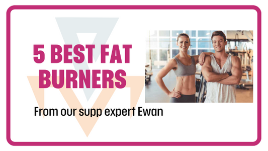 5 BEST FAT-BURNING SUPPLEMENTS
