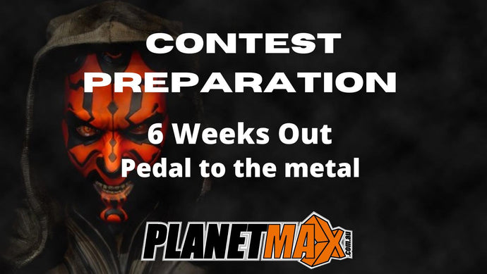 6 WEEKS OUT PEDAL to the METAL