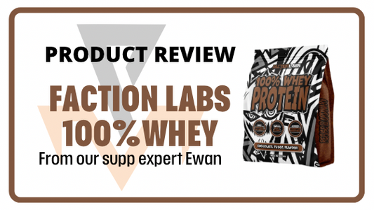 FACTION LABS 100% WHEY PROTEIN