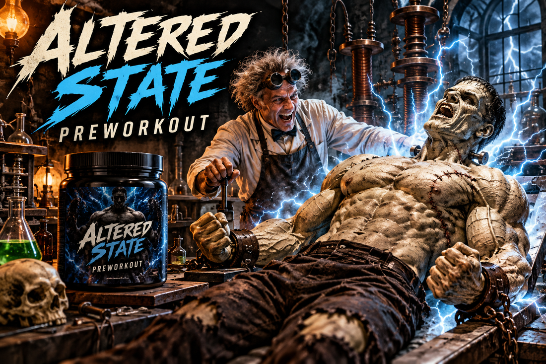 Altered State Pre-Workout – Bringing the Dead Back to Life!