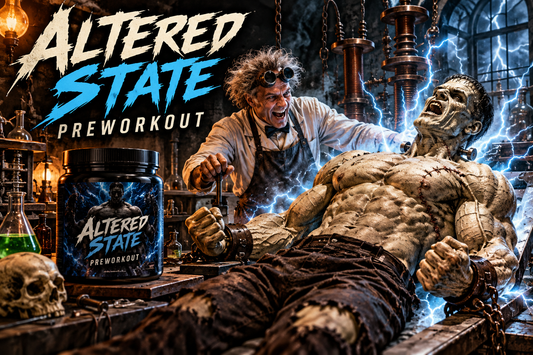 Altered State Pre-Workout – Bringing the Dead Back to Life!