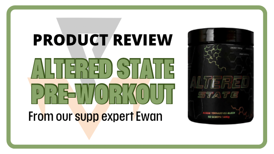 ALTERED STATE PRE-WORKOUT