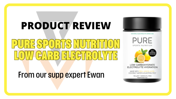 PURE SPORTS NUTRITION ELECTROLYTE HYDRATION