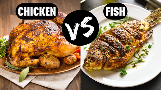 WHICH IS BEST? CHICKEN OR FISH