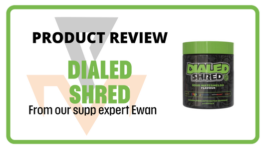 DIALED SHRED FAT BURNER