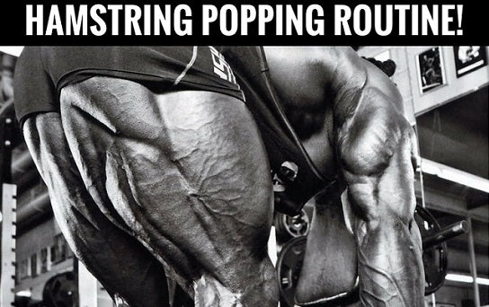 Hamstring Popping Routine