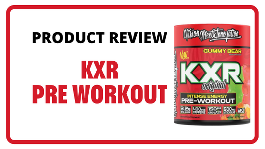 KXR  Pre-Workout
