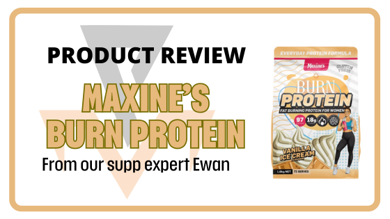 MAXINE'S BURN PROTEIN
