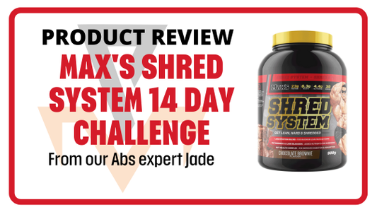 Whip Yourself Back Into Shape in 14 Days: The Max’s Shred System Challenge