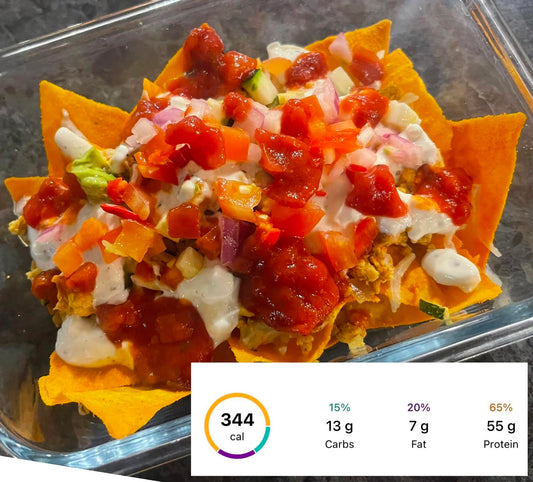 Protein Nachos