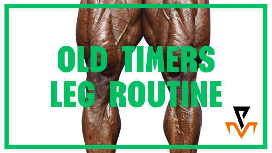 Old Timers Leg Routine