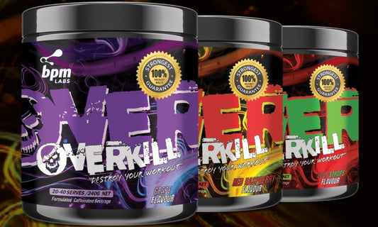 BPMLABS OVERKILL PRE-WORKOUT
