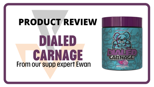 DIALED CARNAGE PREWORKOUT