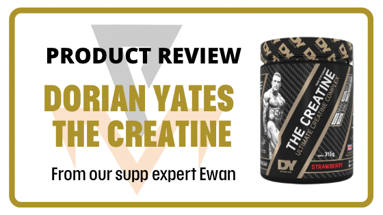 DORIAN YATES NUTRITION THE CREATINE