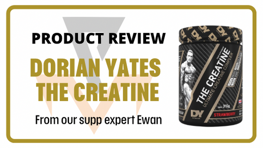 DORIAN YATES NUTRITION THE CREATINE