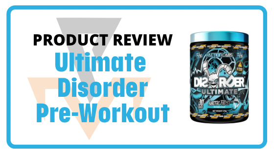 FACTION LABS DISORDER ULTIMATE PRE-WORKOUT