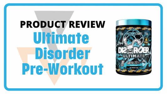 FACTION LABS DISORDER ULTIMATE PRE-WORKOUT