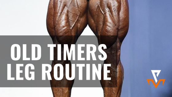 Old Timers Leg Routine
