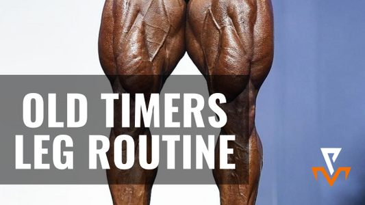 Old Timers Leg Routine