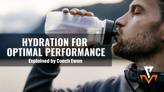 Hydration for optimal performance