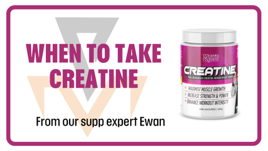 Timing of Creatine