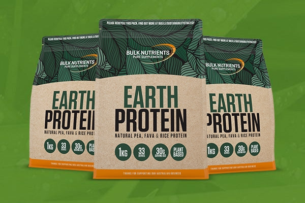 BULK NUTRIENTS EARTH PROTEIN Best Value VEGAN Protein!