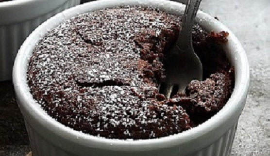 Easy High-Protein High Protein Choc Lava Cake Recipe