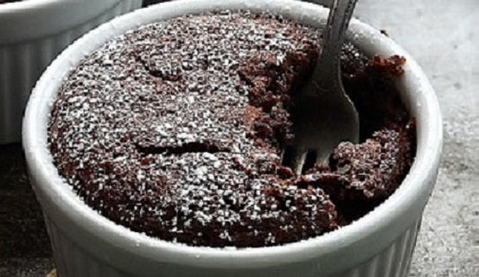 Easy High-Protein High Protein Choc Lava Cake Recipe