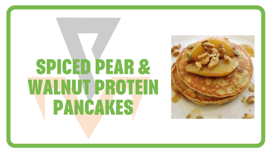 Pear and Walnut Pancakes