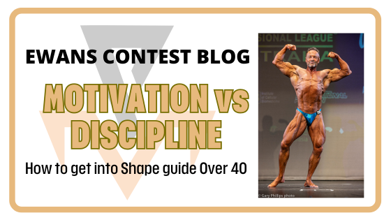 Discipline and Motivation on the Path to great health
