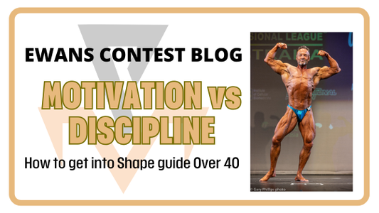 Discipline and Motivation on the Path to great health