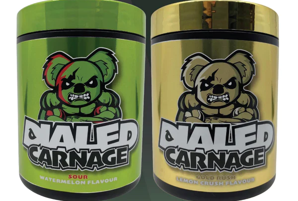 DIALED CARNAGE PREWORKOUT