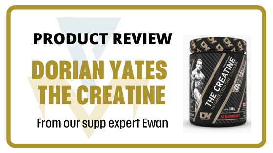 DORIAN YATES NUTRITION THE CREATINE
