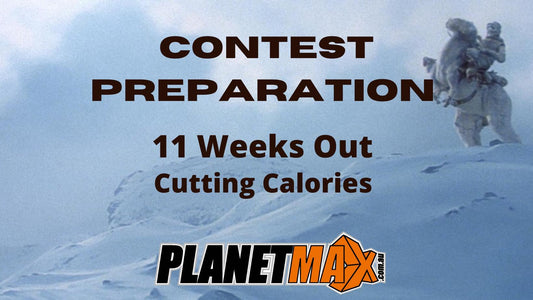 Week 11: When to cut Calories?