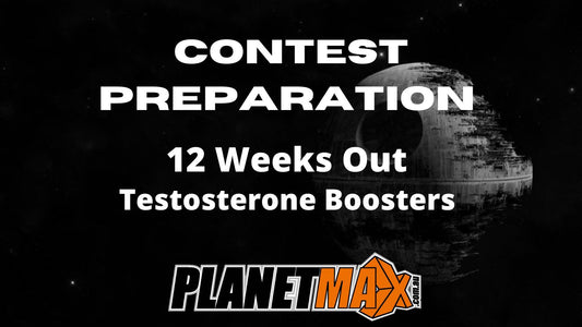 12 WEEKS OUT: KEEPING TESTOSTERONE HIGH WHILE DIETING