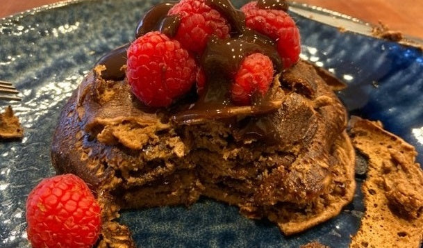 Dr Harry's Easy High-Protein Protein Cake Recipe