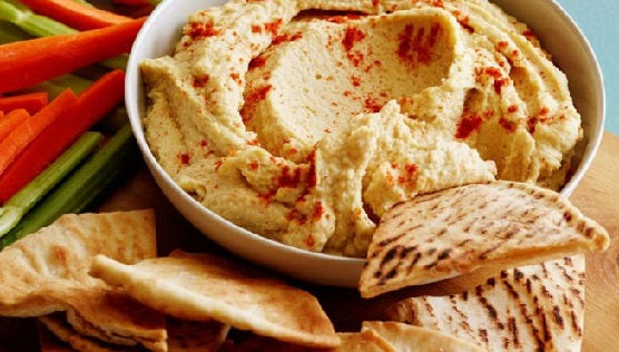 Easy High-Protein Home-made Hummus Recipe