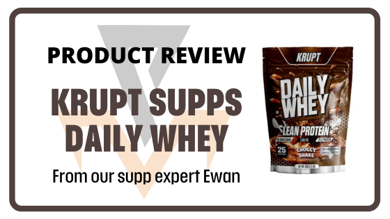 Krupt Supps Daily Whey Protein