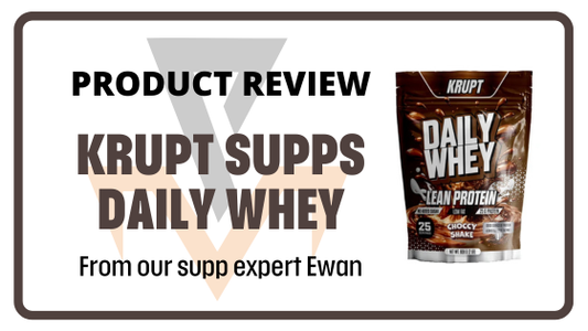 Krupt Supps Daily Whey Protein